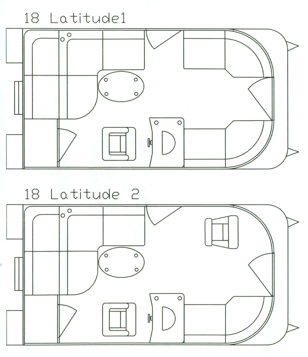 Latitude Pontoon - TMC, Inc - Wisconsin - Minnesota