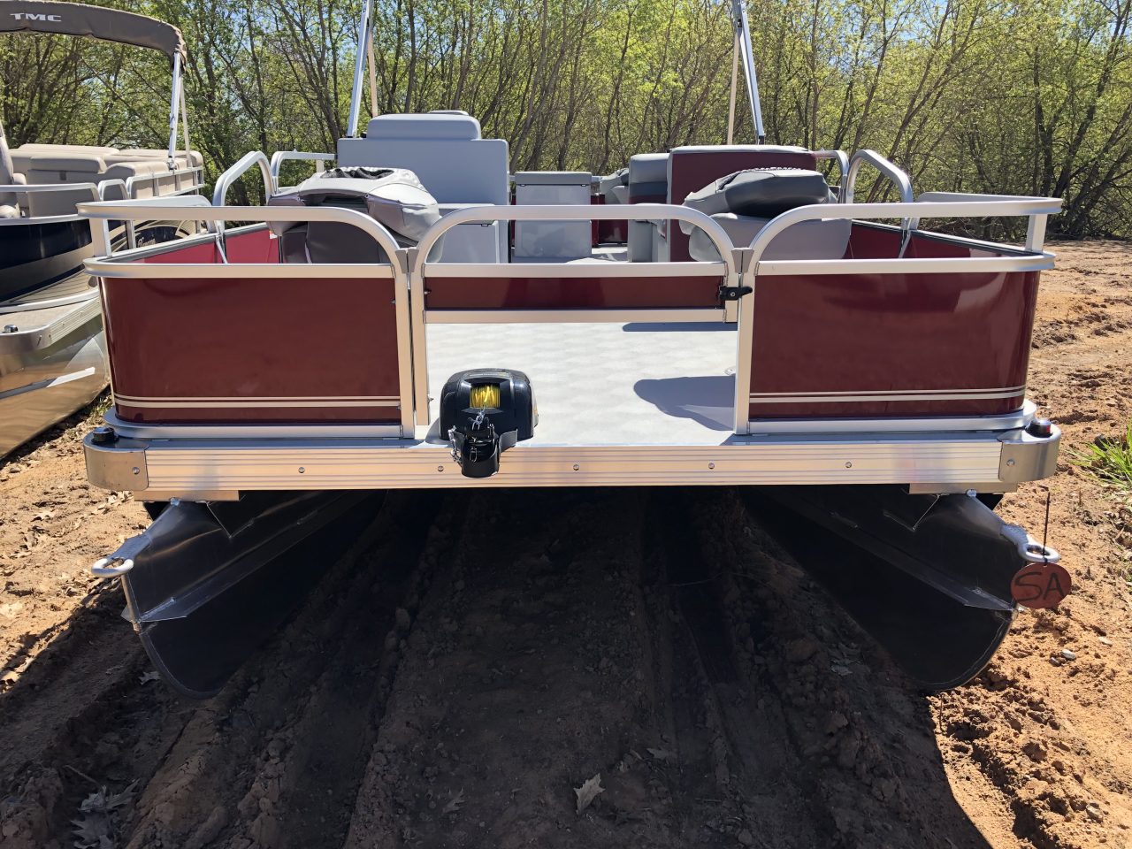 TMC, Inc Pontoons Boats Wisconsin Minnesota